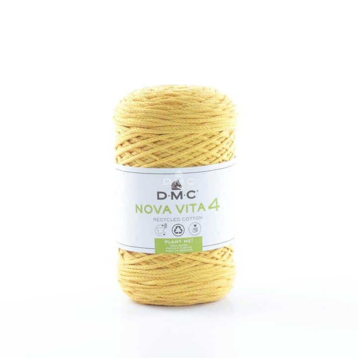 DMC Nova Vita 4 - Makramee Garn 9 - Jaune Lieblingsgarn