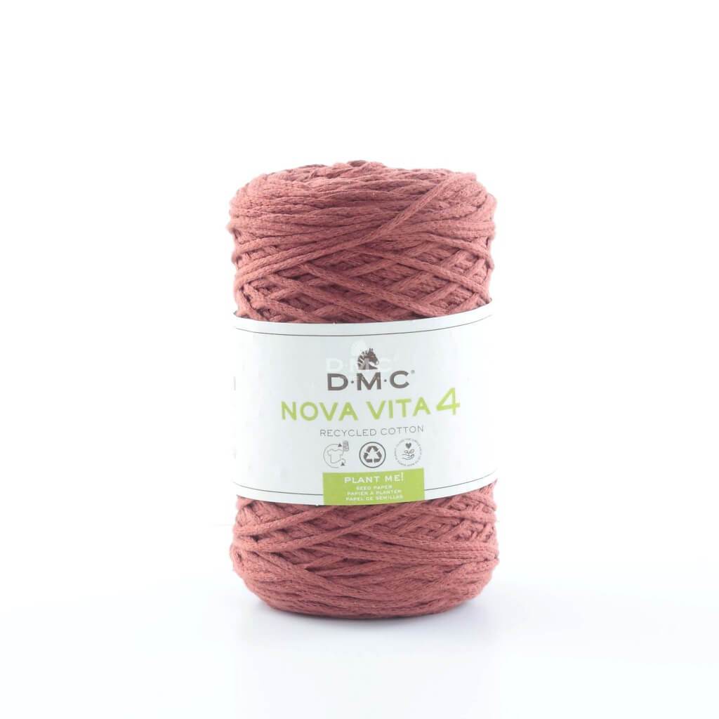 DMC Nova Vita 4 - Makramee Garn 105 - Rouille Lieblingsgarn