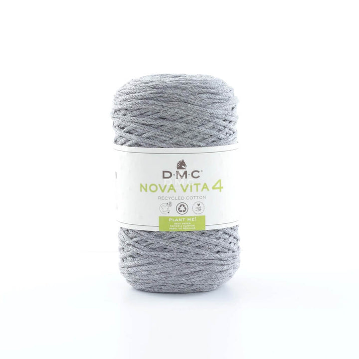 DMC Nova Vita 4 - Makramee Garn 122 - Gris Clair Lieblingsgarn