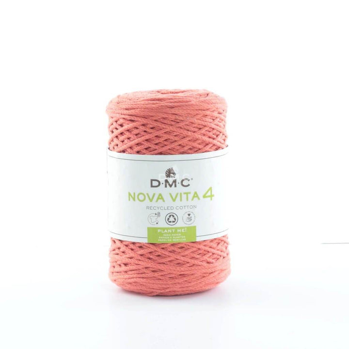 DMC Nova Vita 4 - Makramee Garn 15 - Saumon Lieblingsgarn