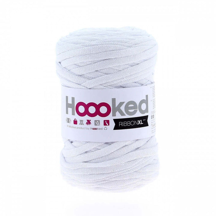 Hoooked RibbonXL Optic White Lieblingsgarn
