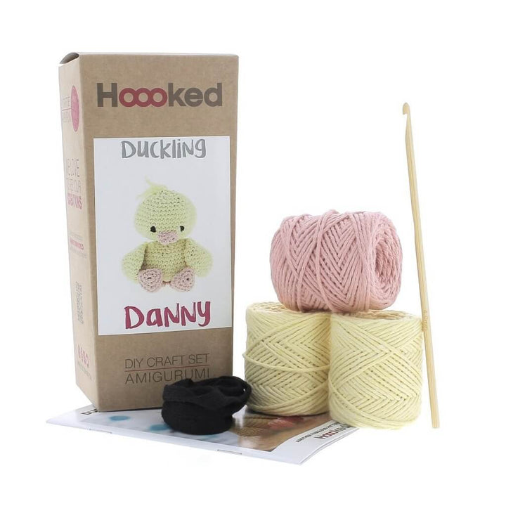 Amigurumi Häkelset Duckling Danny Lieblingsgarn