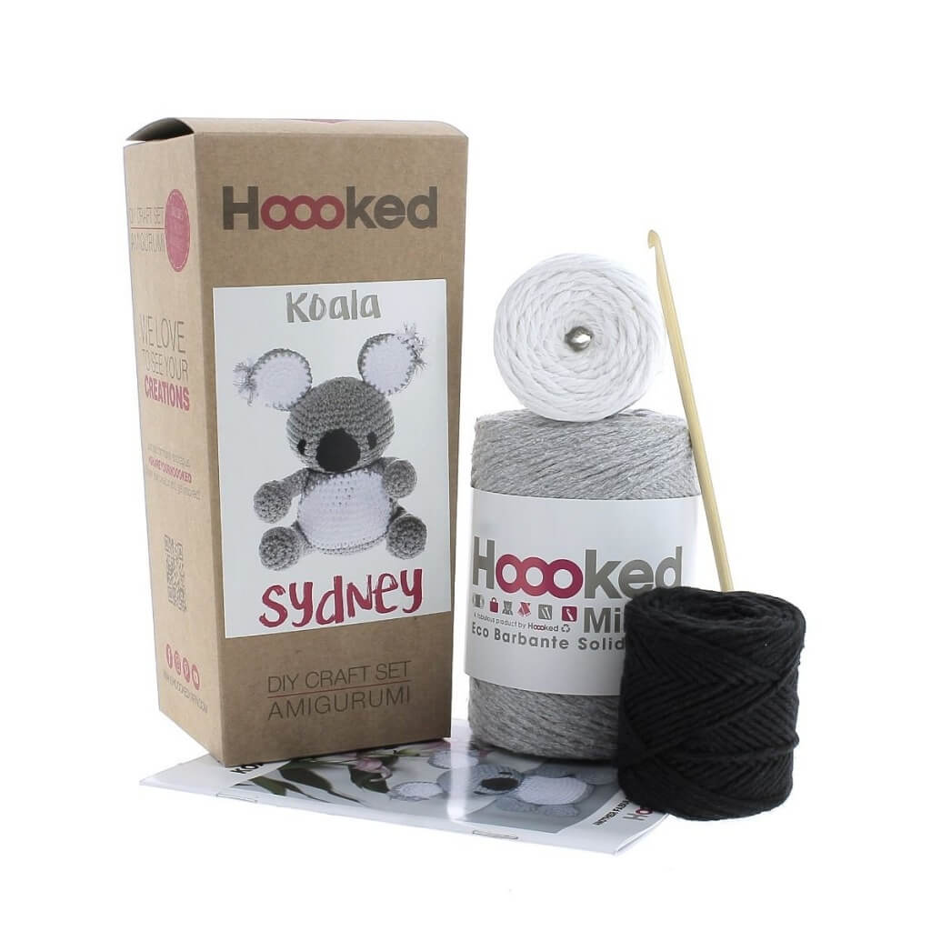 Amigurumi Häkelset Koala Sydney Lieblingsgarn