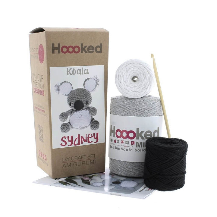 Amigurumi Häkelset Koala Sydney Lieblingsgarn