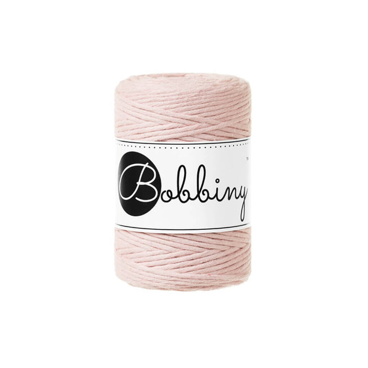 Bobbiny Makramee Garn 1,5 mm Pastel Pink Lieblingsgarn