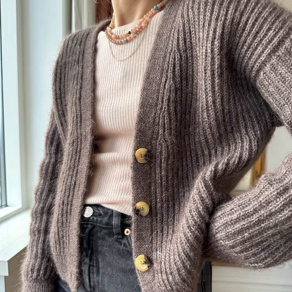 PetiteKnit Agnete Cardigan Lieblingsgarn