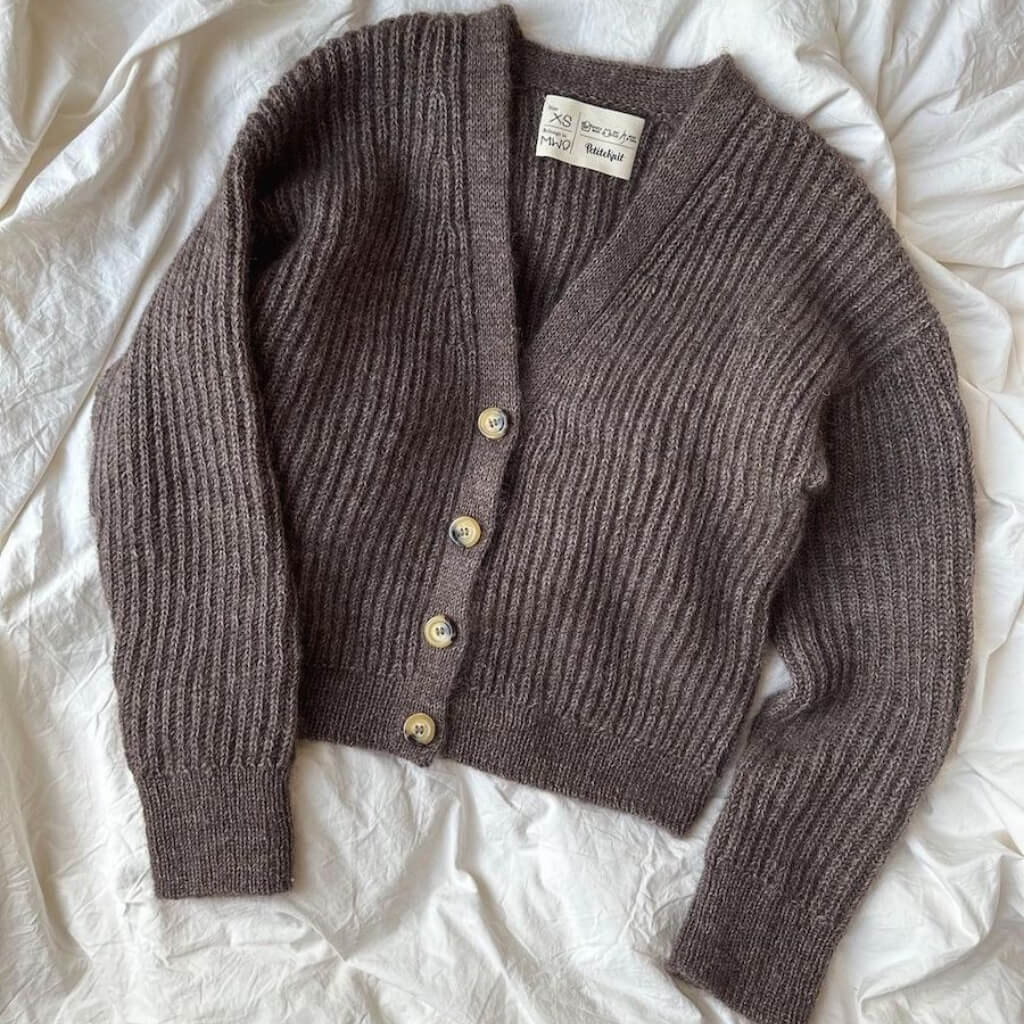 PetiteKnit Agnete Cardigan Lieblingsgarn