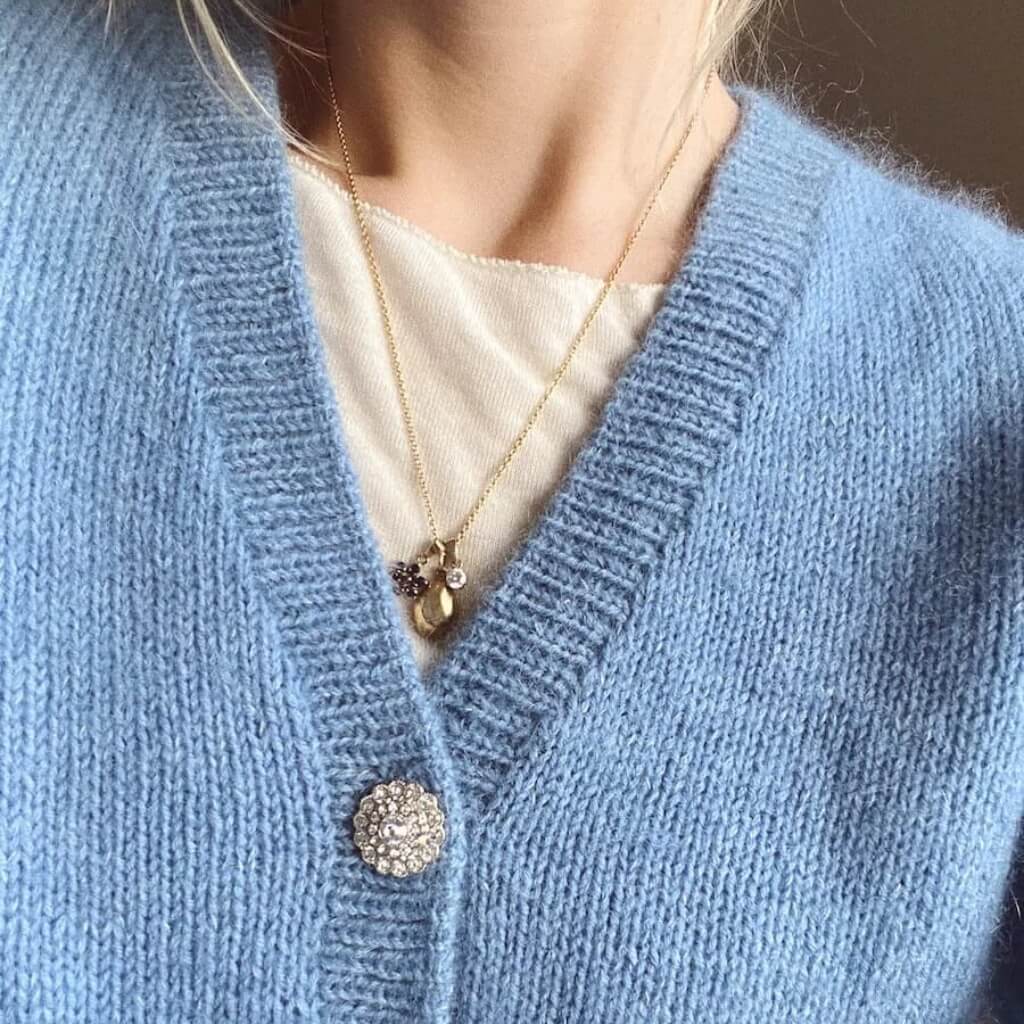 Petiteknit April Cardigan - Damen Lieblingsgarn