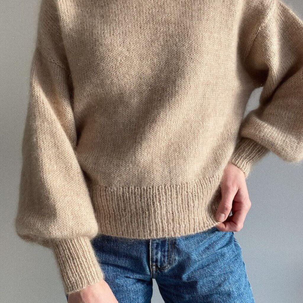 PetiteKnit Ballonpullover Lieblingsgarn