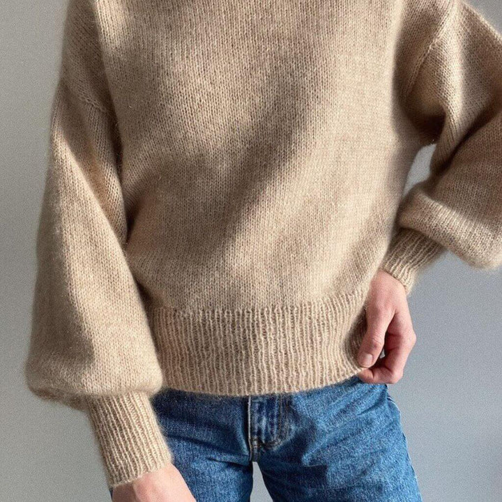 PetiteKnit Ballonpullover Lieblingsgarn