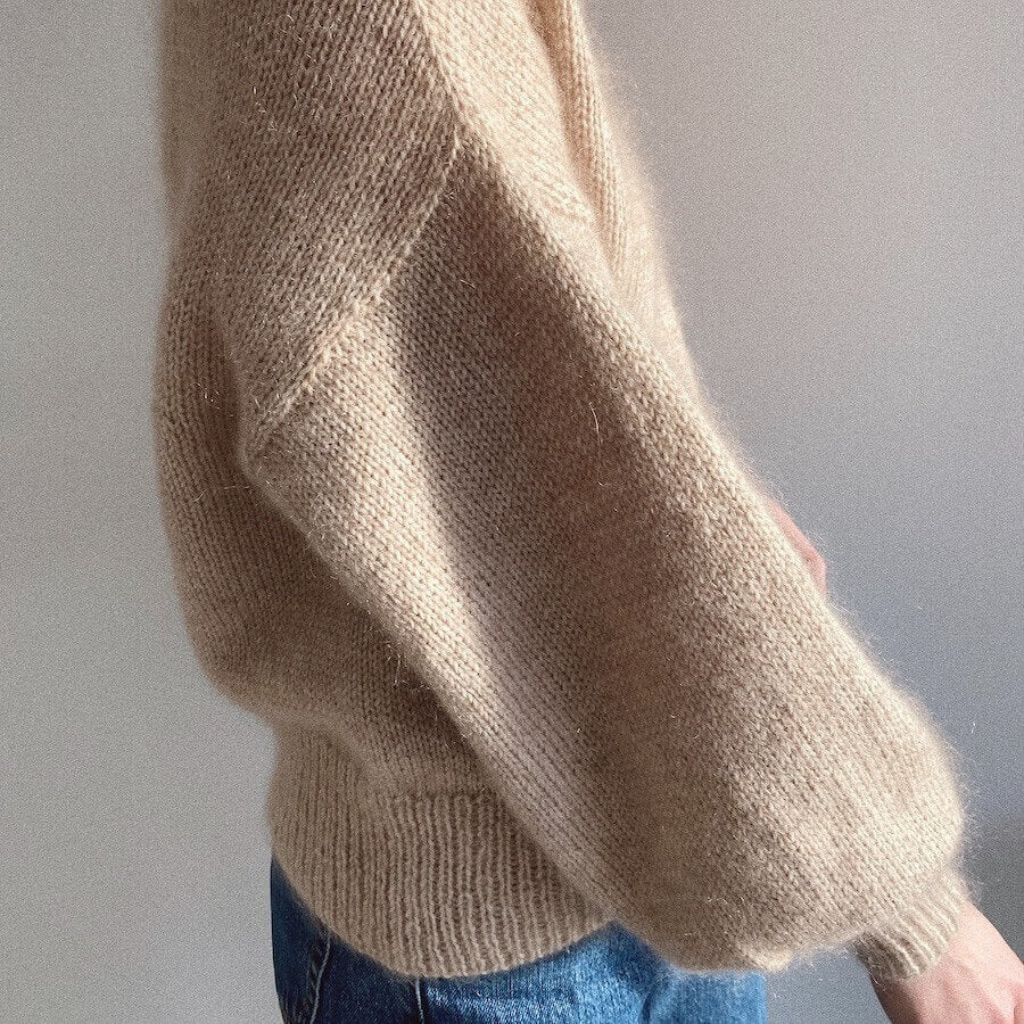 PetiteKnit Ballonpullover Lieblingsgarn