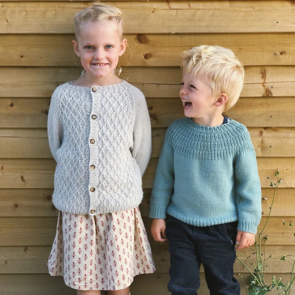 Petiteknit Carls Cardigan Lieblingsgarn