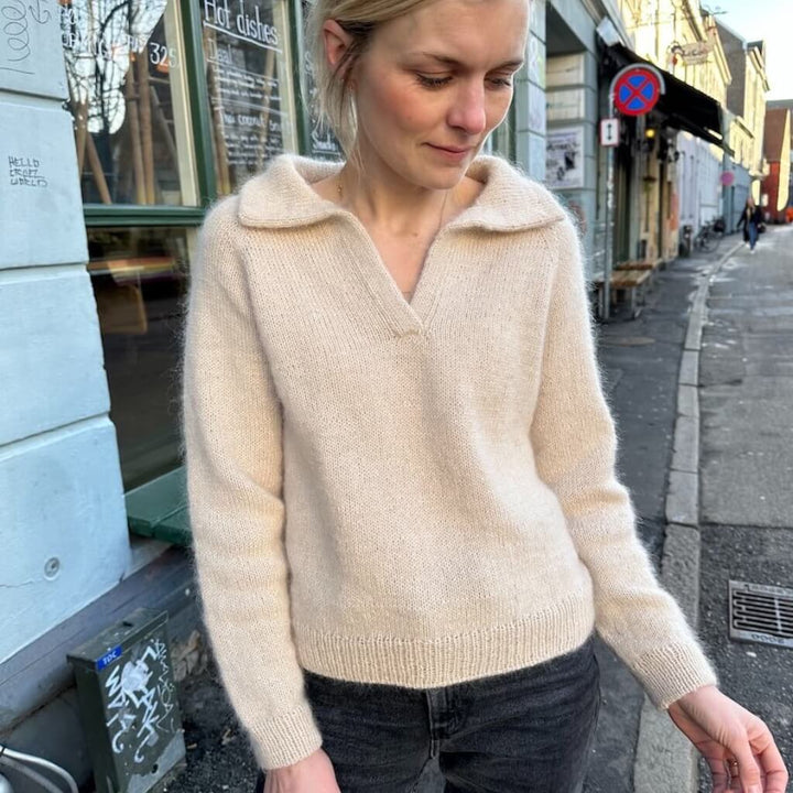 PetiteKnit Elisabeth Blouse Lieblingsgarn