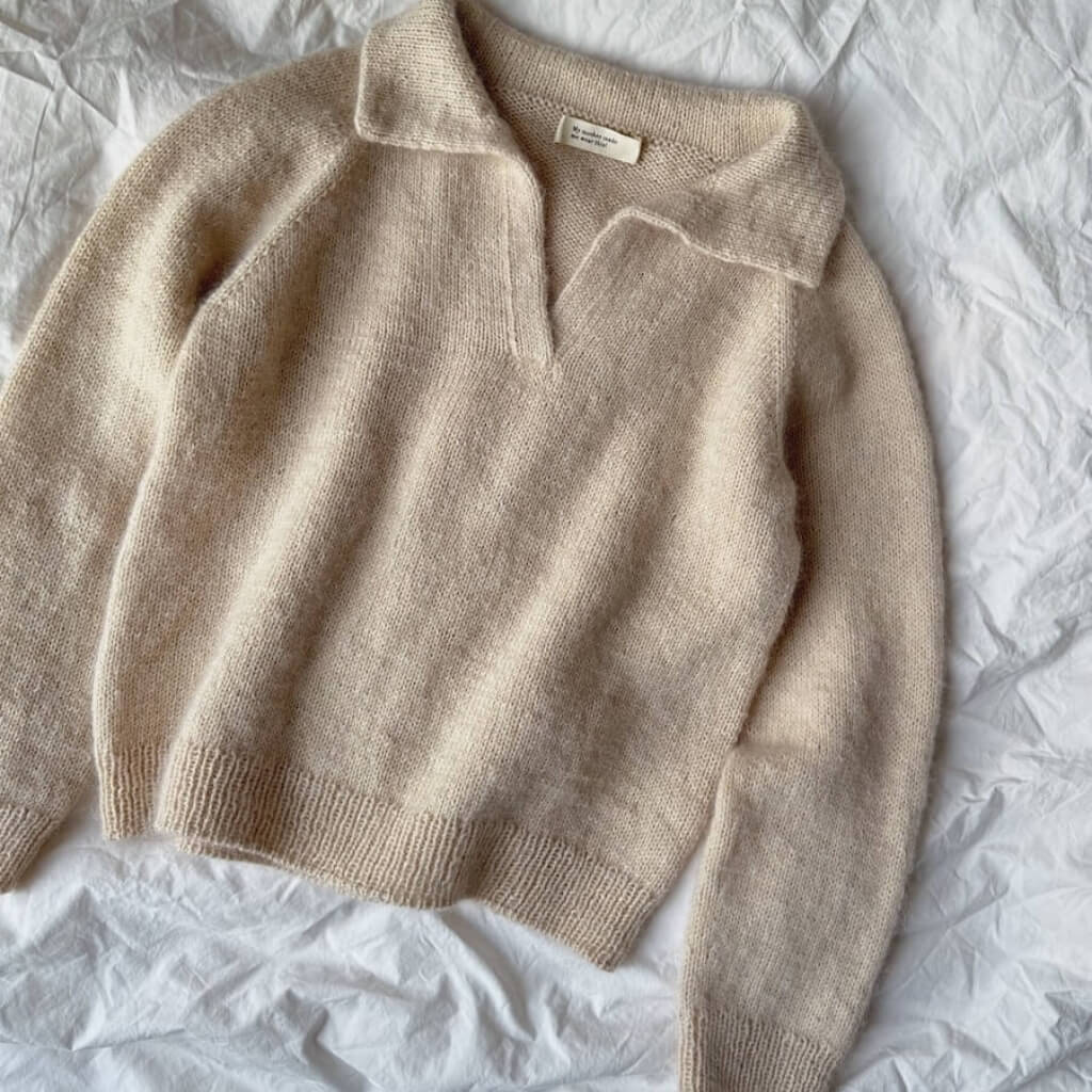 PetiteKnit Elisabeth Blouse Lieblingsgarn