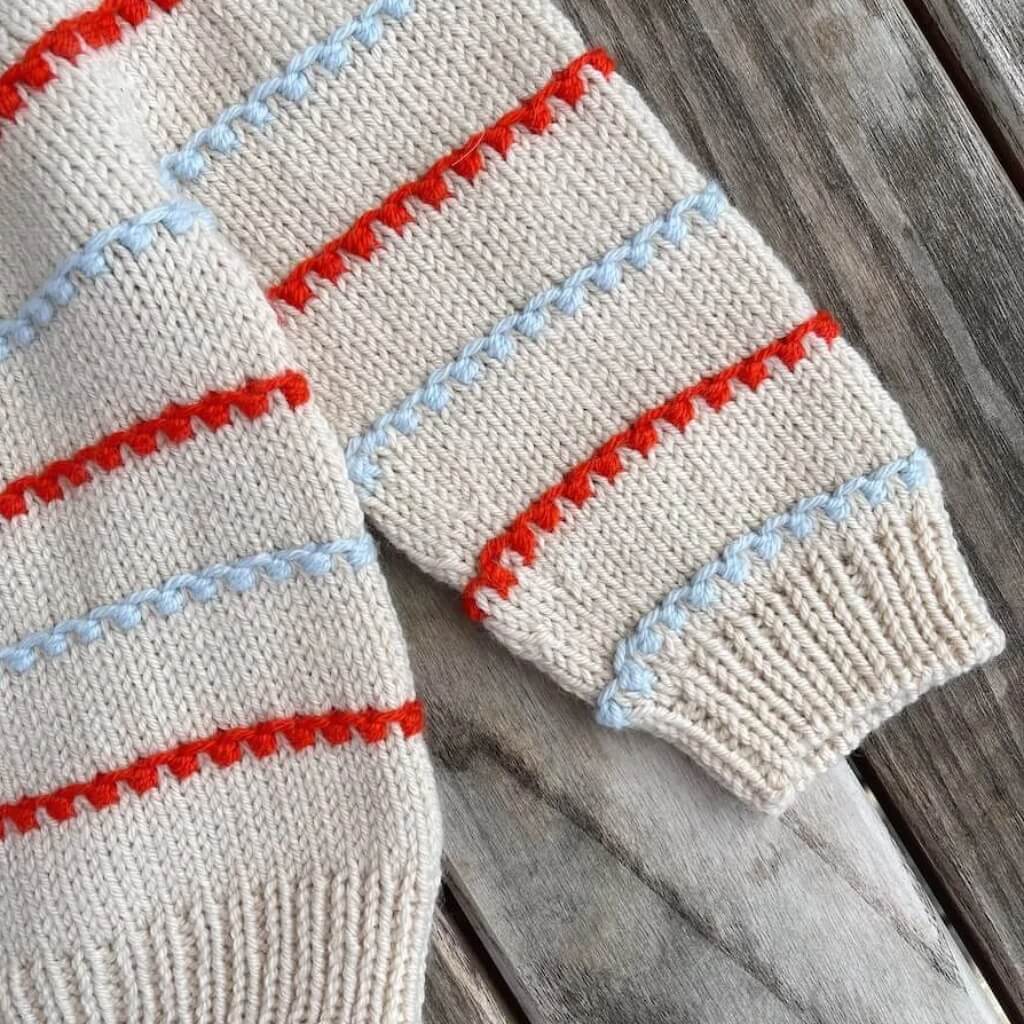 PetiteKnit Festival Sweater - Junior Lieblingsgarn