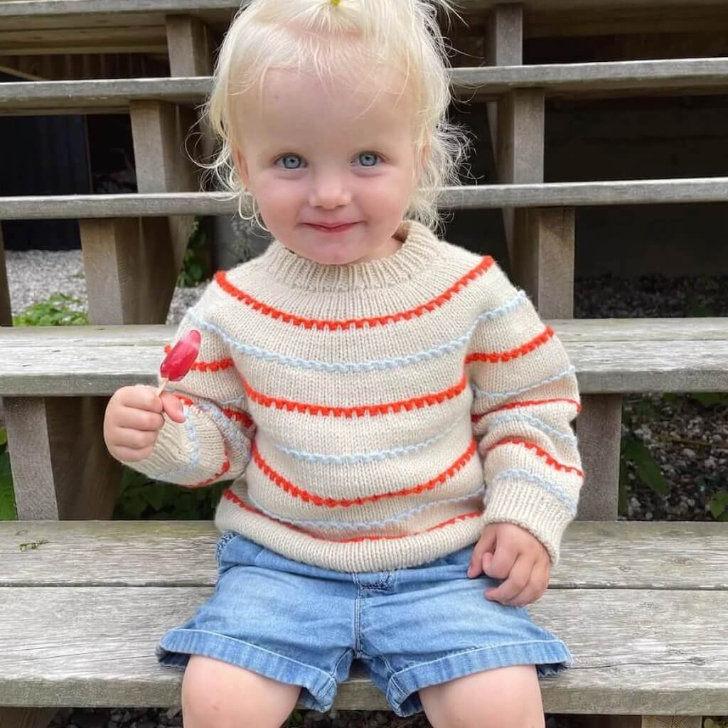 PetiteKnit Festival Sweater - Junior Lieblingsgarn
