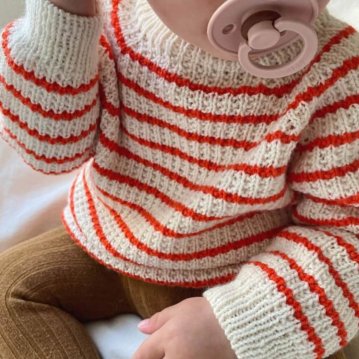 PetiteKnit Friday Sweater Baby Lieblingsgarn