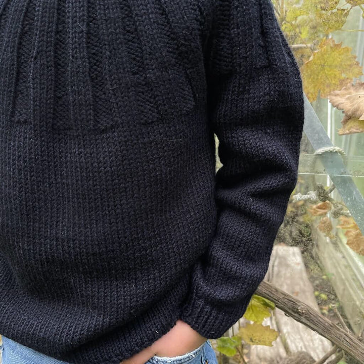 PetiteKnit Haralds Sweater - Junior Lieblingsgarn