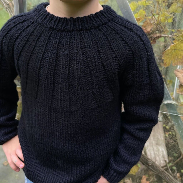 PetiteKnit Haralds Sweater - Junior Lieblingsgarn