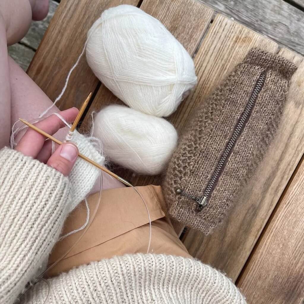 PetiteKnit Honey Clutch Lieblingsgarn
