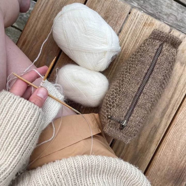 PetiteKnit Honey Clutch Lieblingsgarn