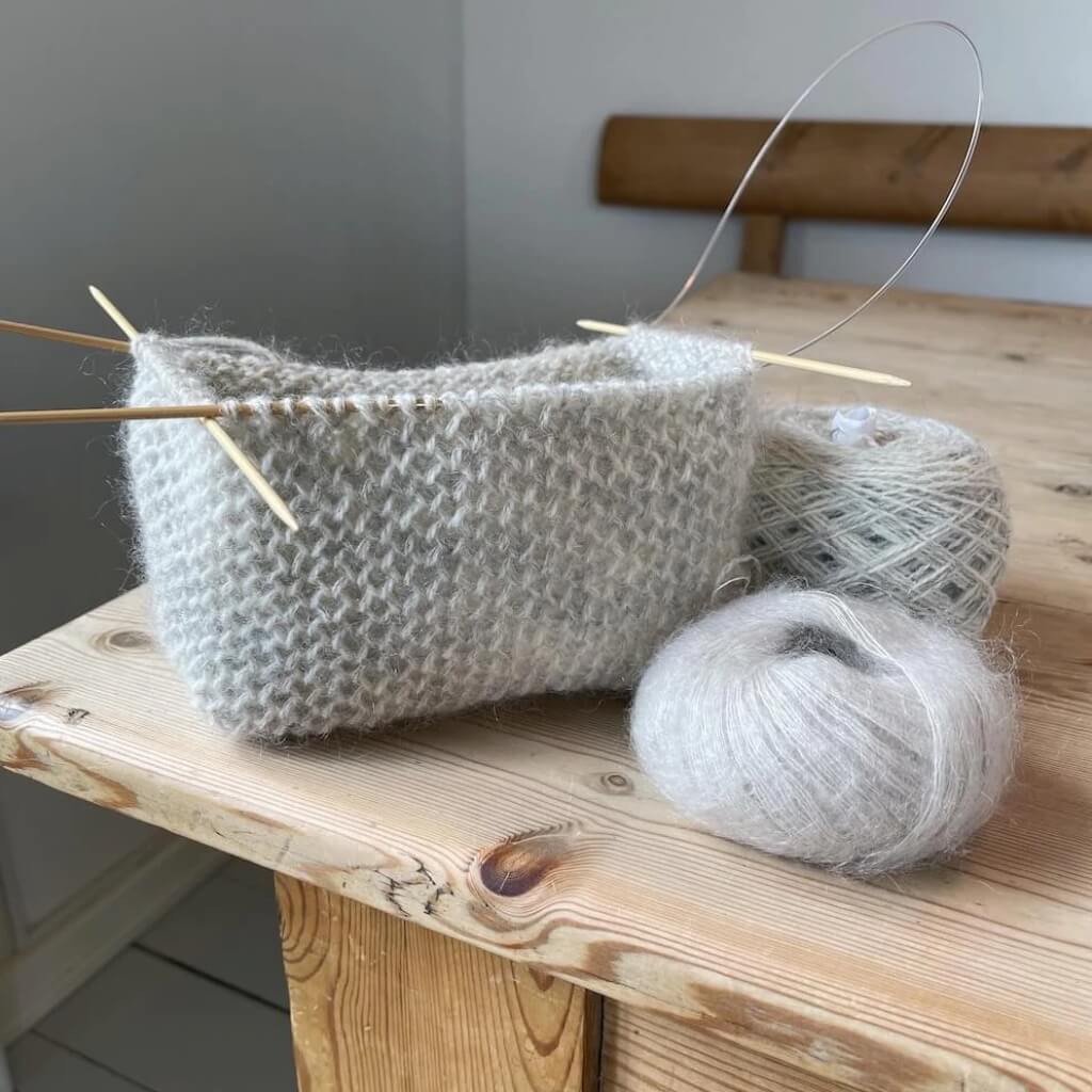 PetiteKnit Honey Clutch Lieblingsgarn