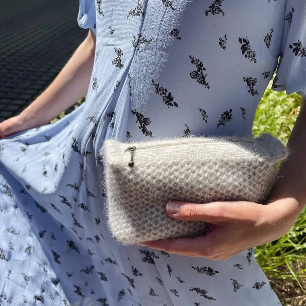 PetiteKnit Honey Clutch Lieblingsgarn