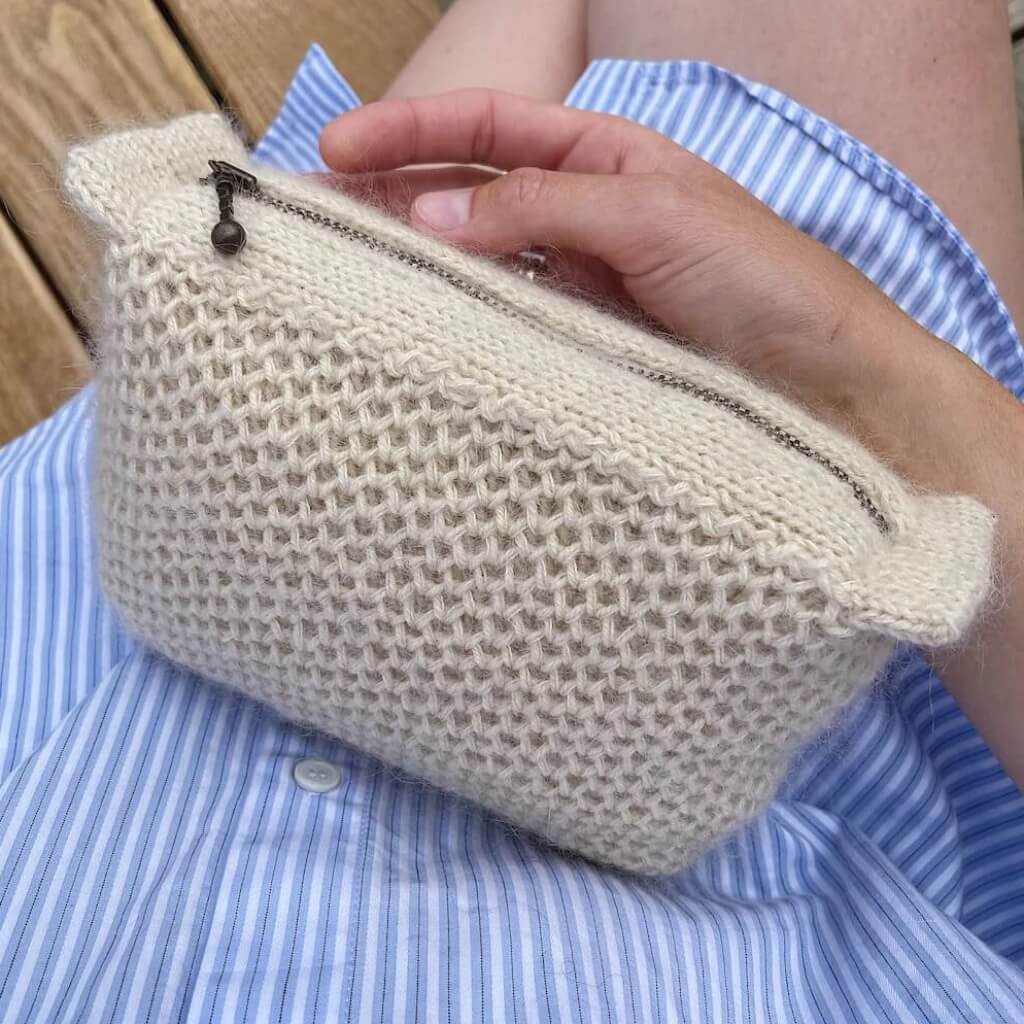 PetiteKnit Honey Clutch Lieblingsgarn