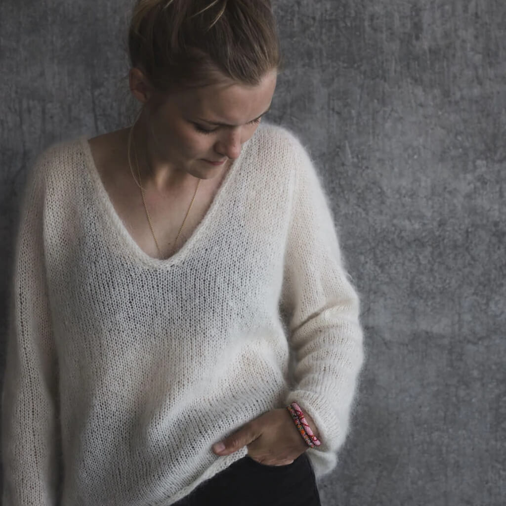 PetiteKnit Kumulus Bluse Lieblingsgarn