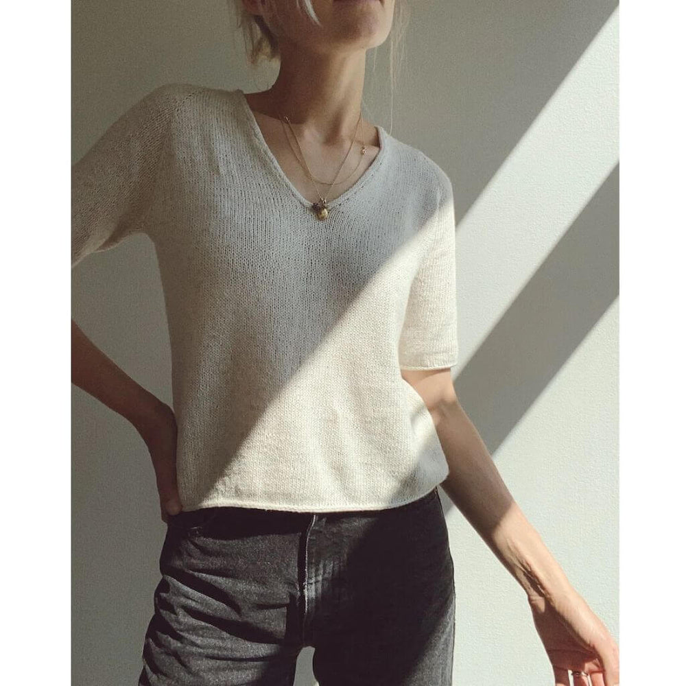 PetiteKnit Kumulus Tee bei bei bei bei bei bei bei bei bei bei Lieblingsgarn