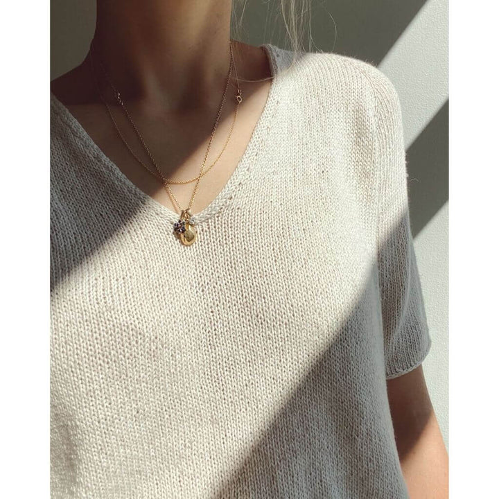 PetiteKnit Kumulus Tee Lieblingsgarn
