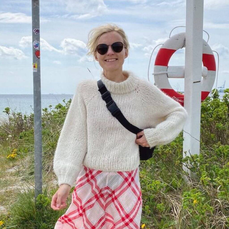PetiteKnit Louisiana Sweater Lieblingsgarn