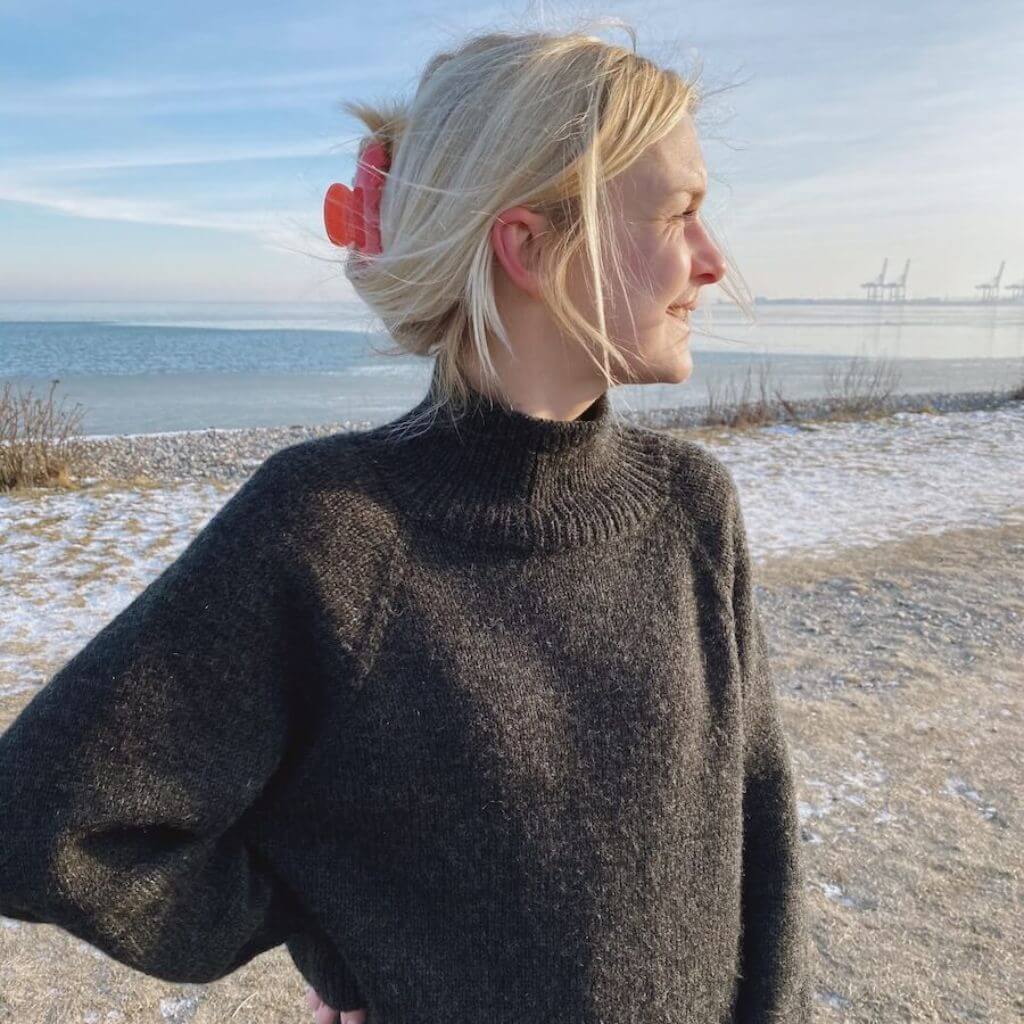 PetiteKnit Louvre Sweater Lieblingsgarn