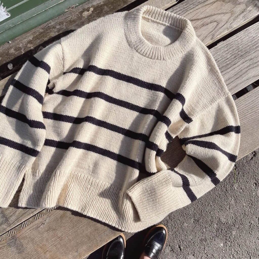 PetiteKnit Marseille Sweater Lieblingsgarn