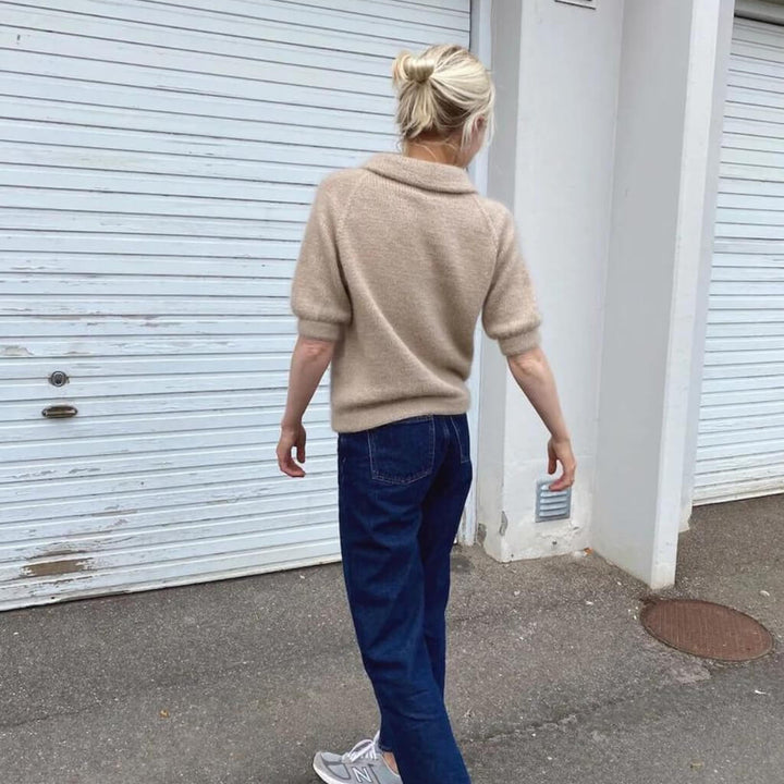 PetiteKnit Maude Tee Lieblingsgarn