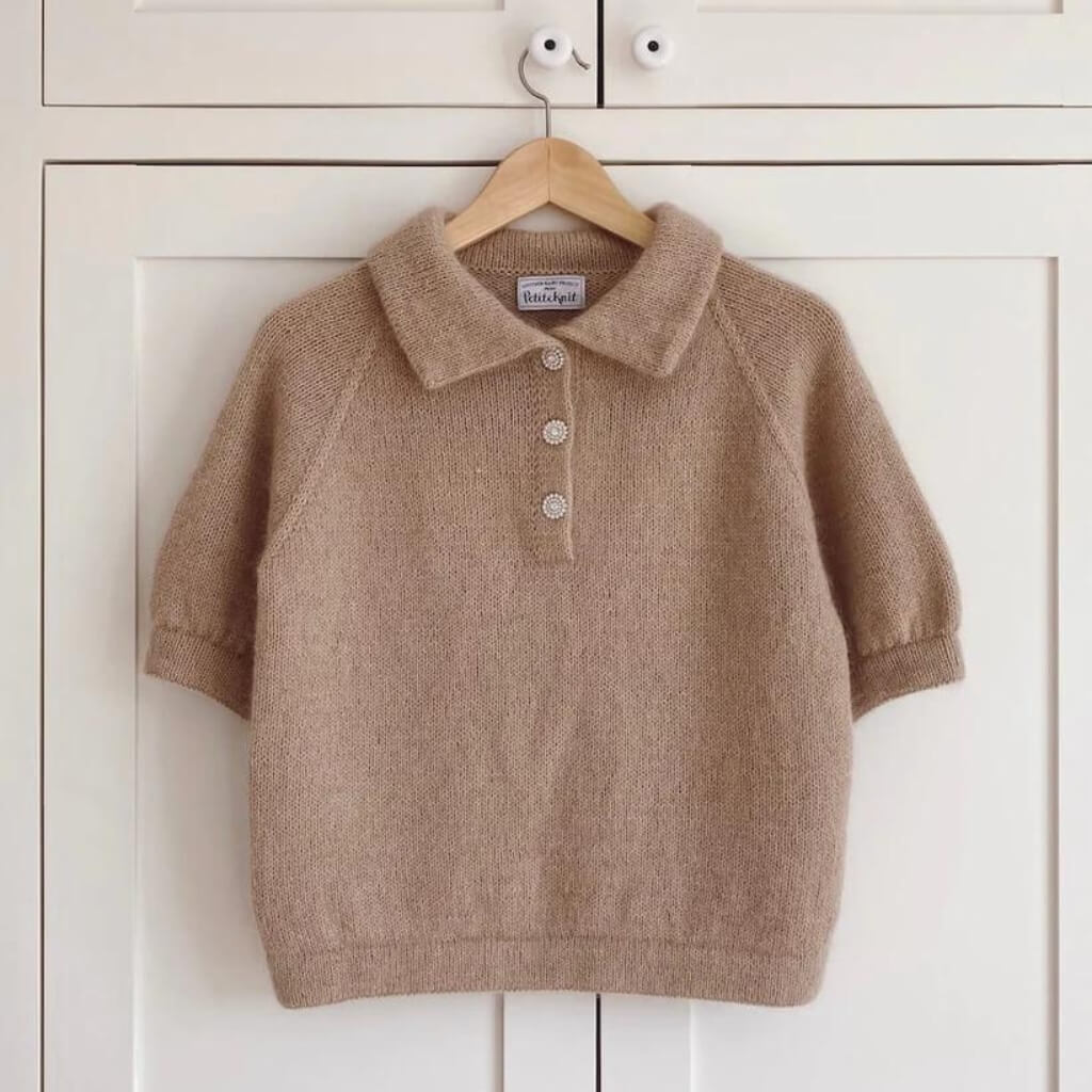 PetiteKnit Maude Tee Lieblingsgarn