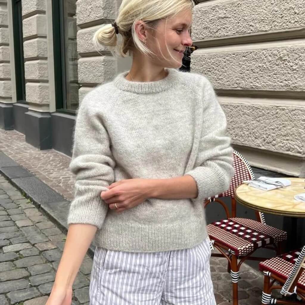 PetiteKnit Monday Sweater Lieblingsgarn