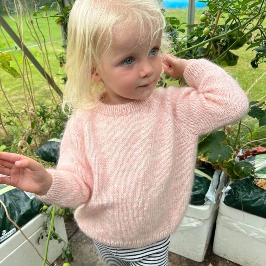PetiteKnit Monday Sweater Junior Lieblingsgarn