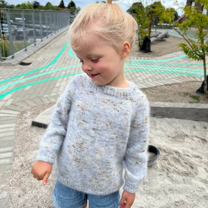 PetiteKnit Monday Sweater Junior Lieblingsgarn