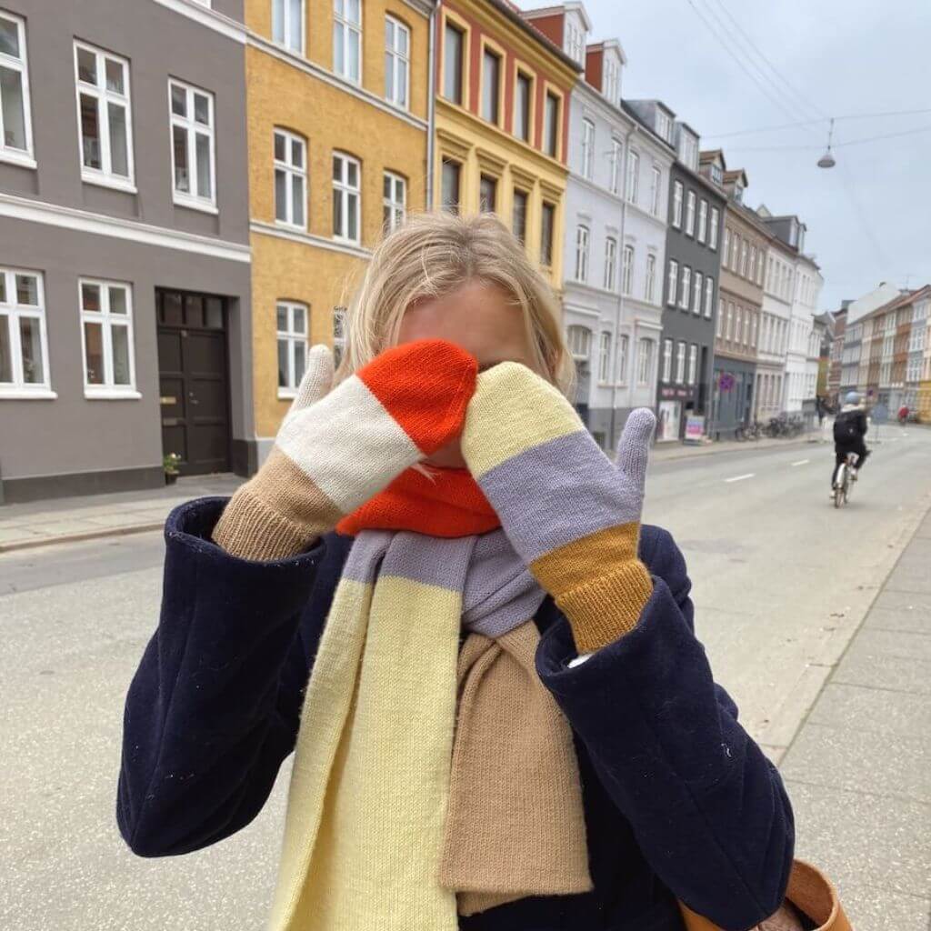 PetiteKnit Nordsee Fäustlinge Lieblingsgarn