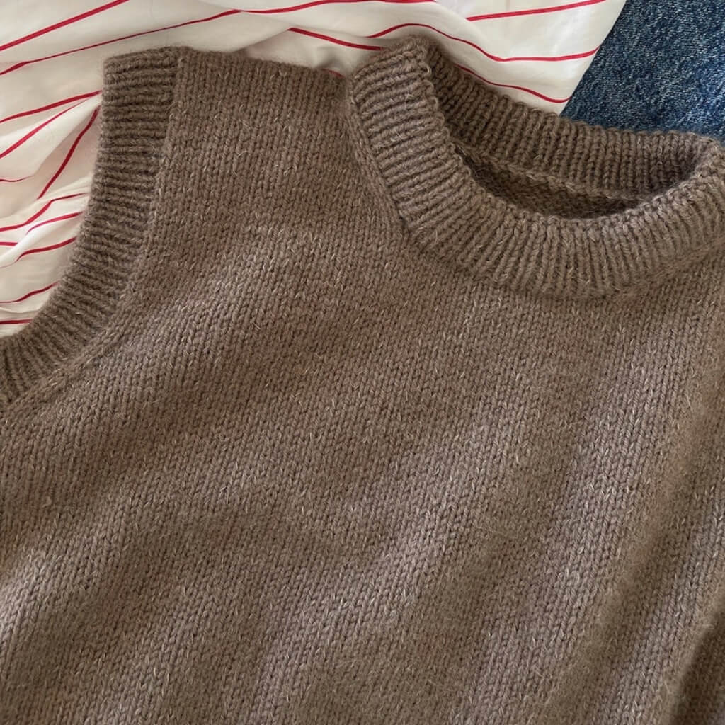 PetiteKnit Novice Slipover Lieblingsgarn