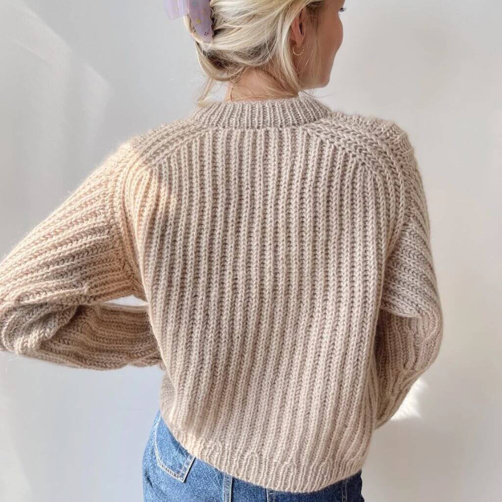 PetiteKnit September Sweater Lieblingsgarn