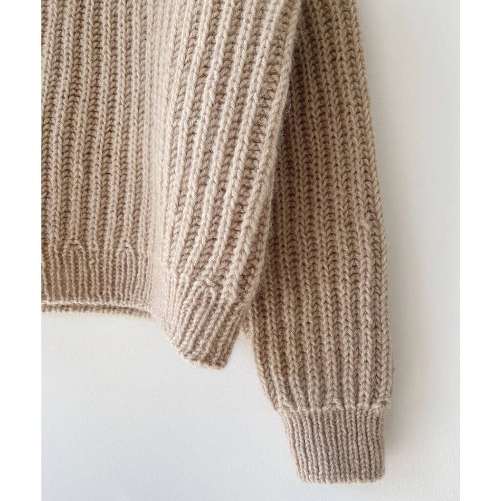 PetiteKnit September Sweater Lieblingsgarn