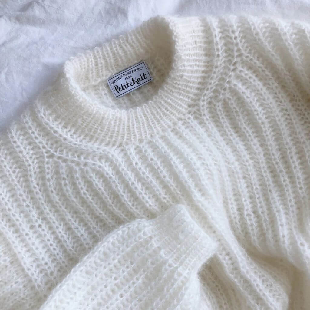 PetiteKnit September Sweater Lieblingsgarn