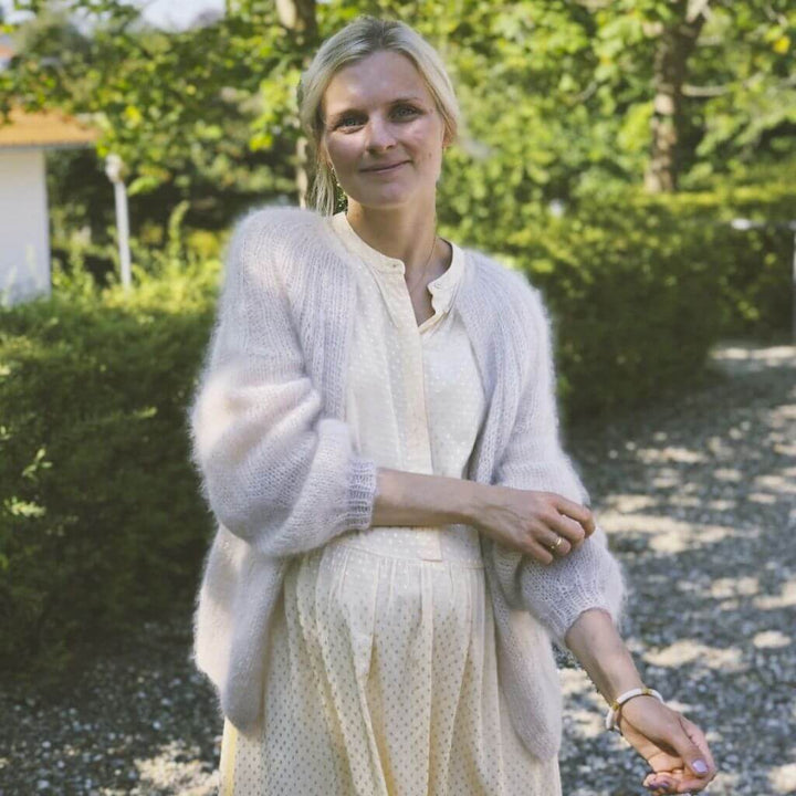 PetiteKnit Sunday Cardigan - Mohair Edition Lieblingsgarn