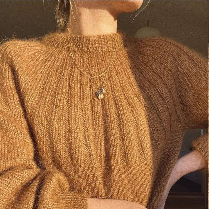 PetiteKnit Sunday Sweater - Mohair Edition Lieblingsgarn