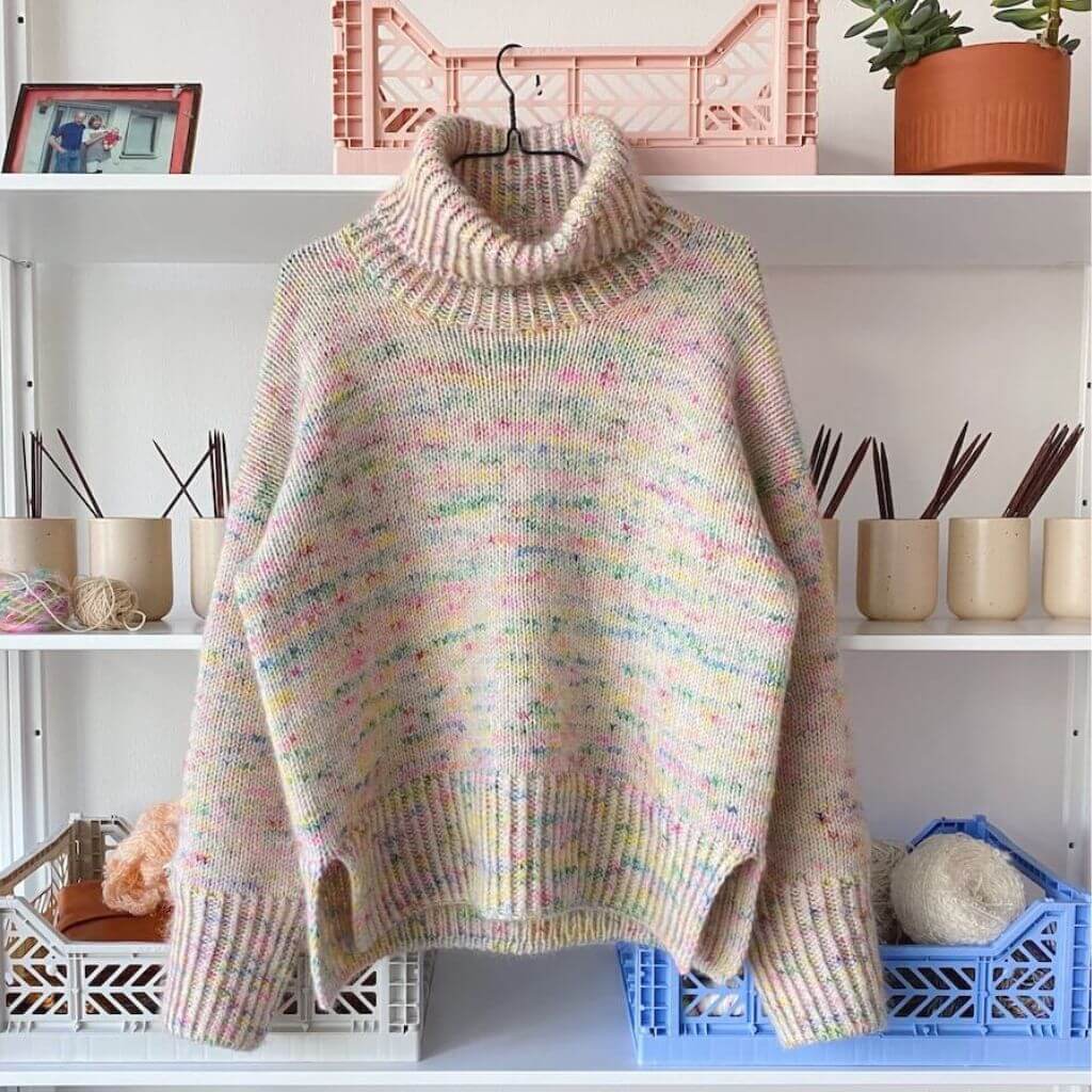 PetiteKnit Wednesday Sweater Lieblingsgarn