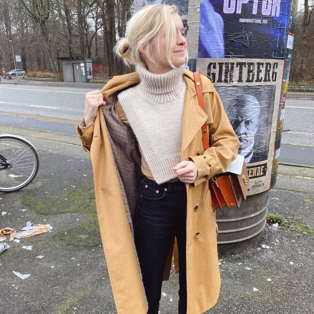 PetiteKnit Terrazzo Neck Lieblingsgarn
