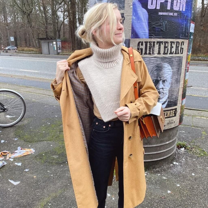 PetiteKnit Terrazzo Neck Lieblingsgarn