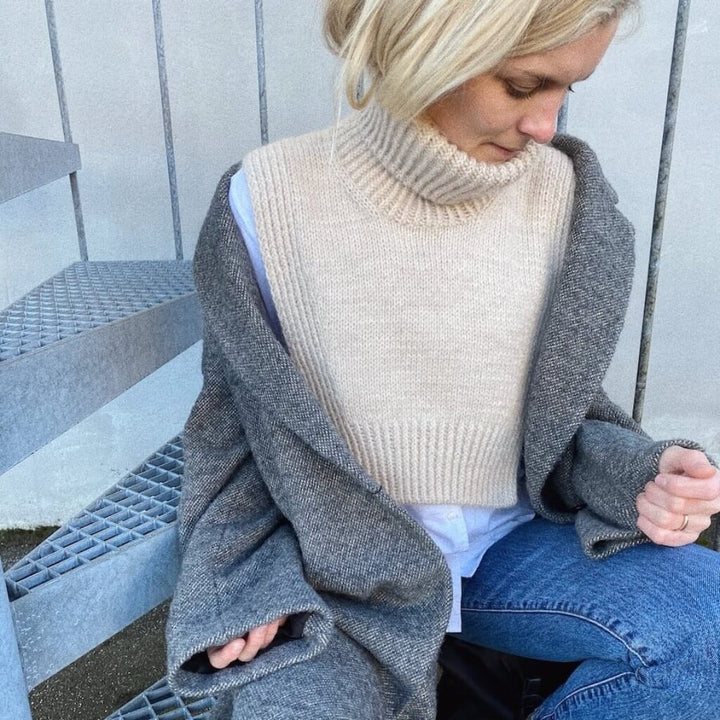 PetiteKnit Terrazzo Neck Lieblingsgarn